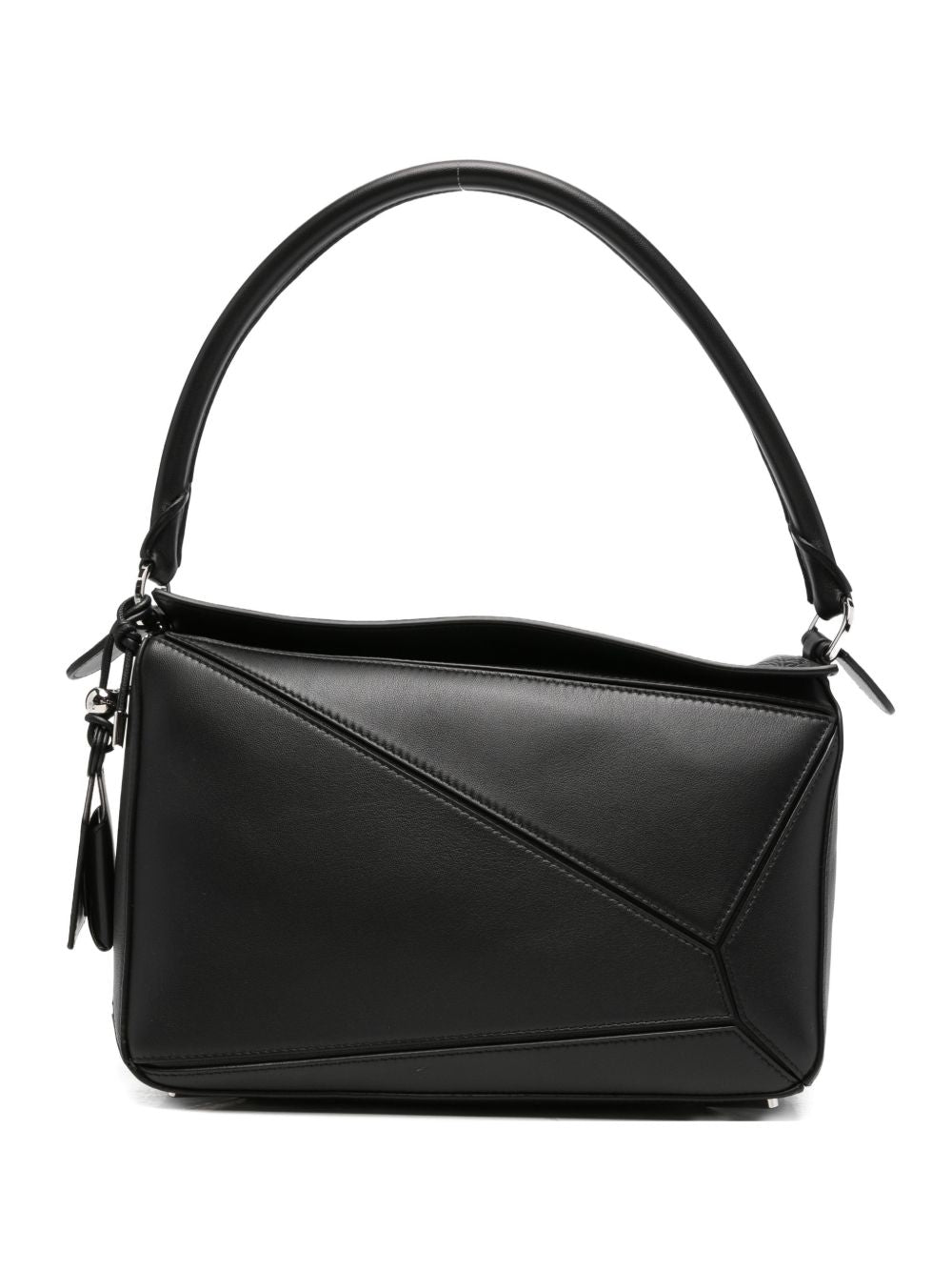 Loewe Paula's Ibiza Women Puzzle Featherlight Medium Leather Handbag
