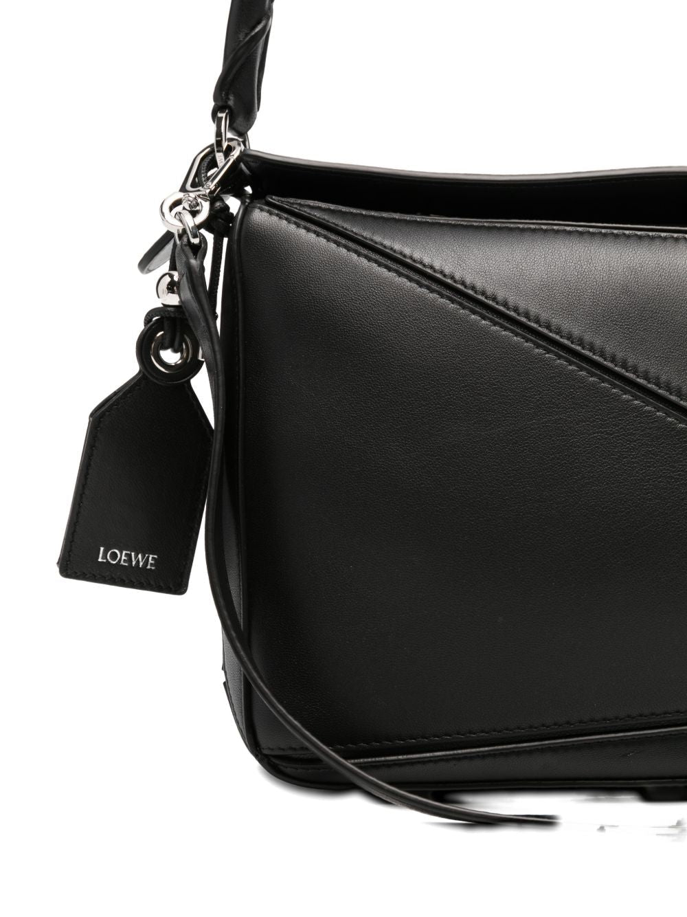 Loewe Paula's Ibiza Women Puzzle Featherlight Medium Leather Handbag