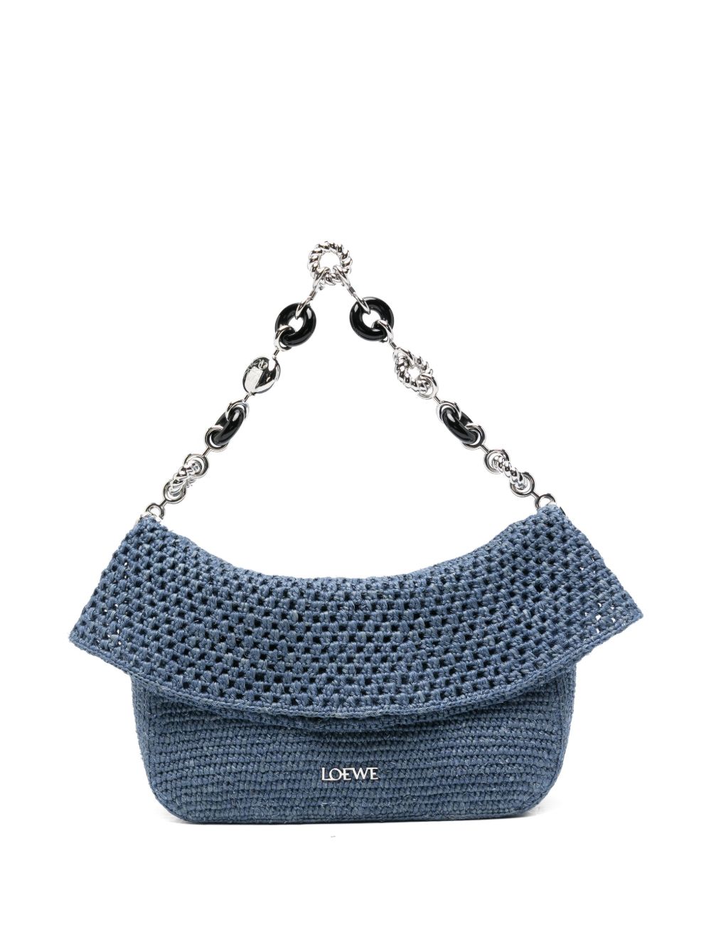Loewe Paula's Ibiza Women Ola Crochet Medium Shoulder Bag