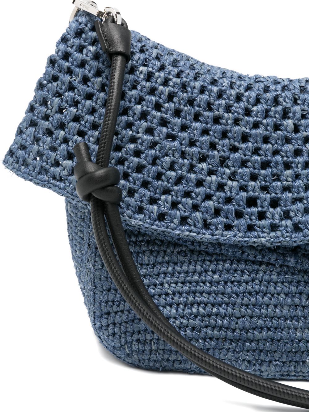Loewe Paula's Ibiza Women Ola Crochet Medium Shoulder Bag