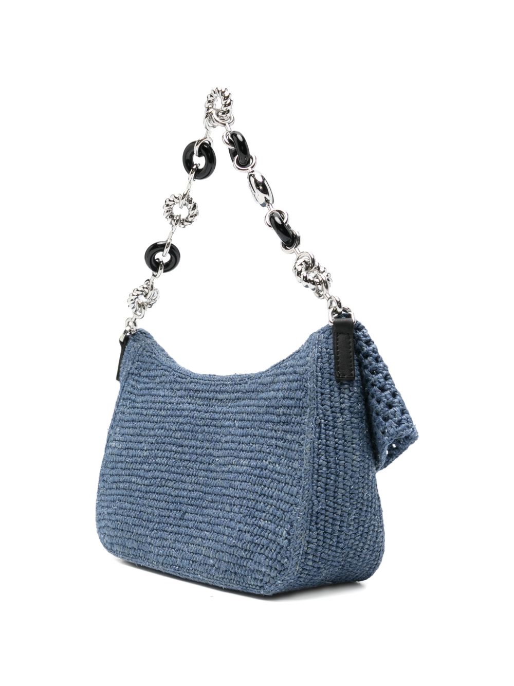 Loewe Paula's Ibiza Women Ola Crochet Medium Shoulder Bag