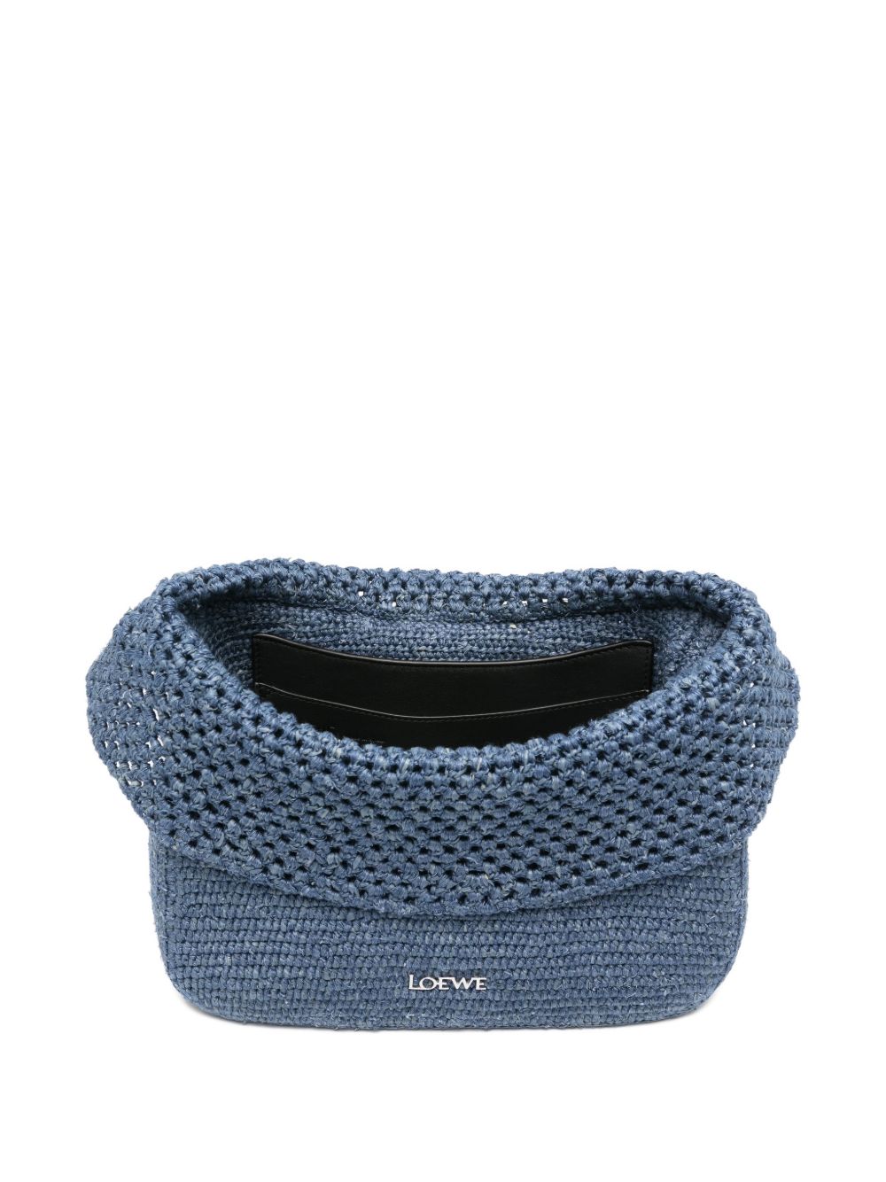 Loewe Paula's Ibiza Women Ola Crochet Medium Shoulder Bag