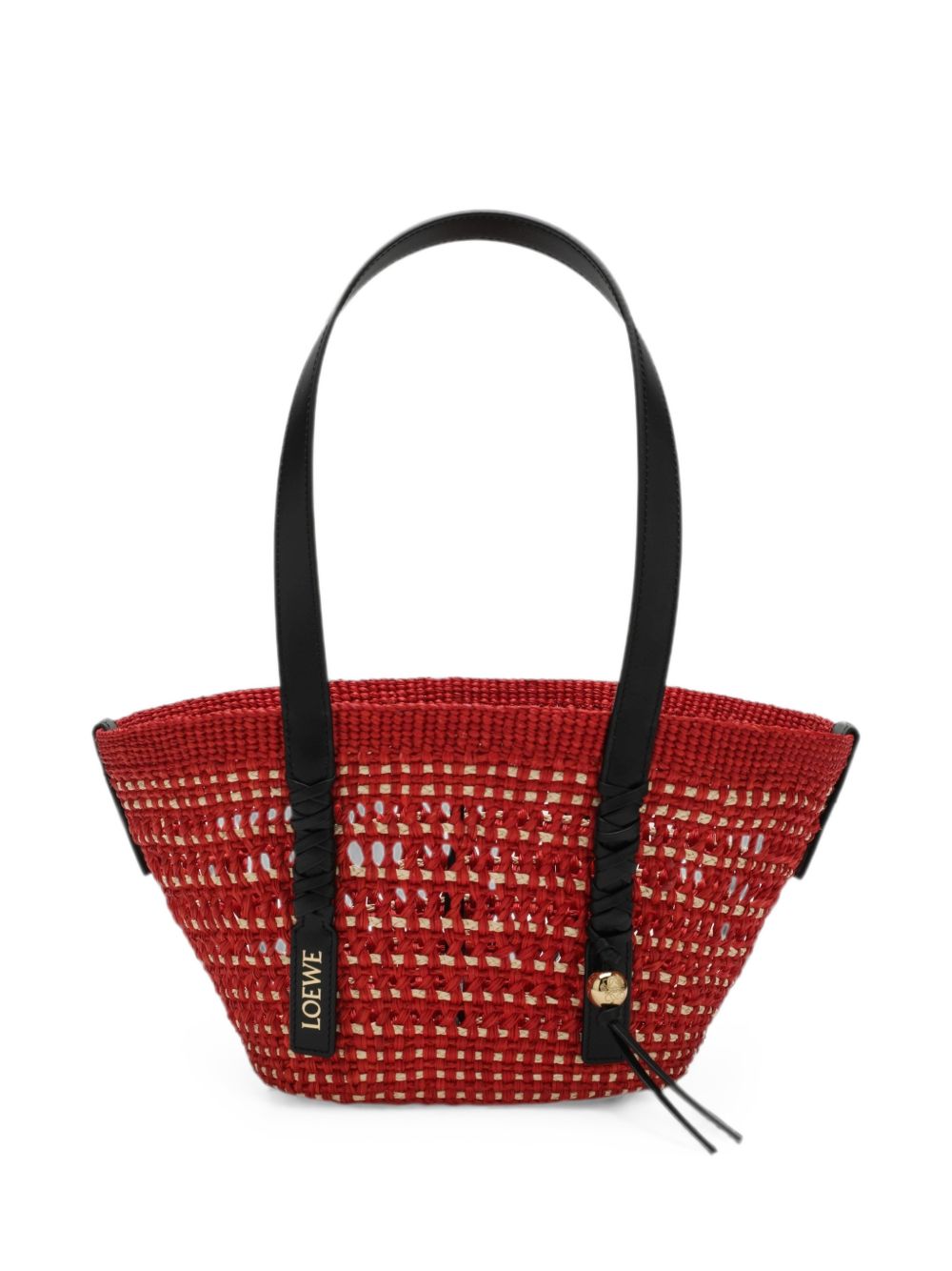 Loewe Paula's Ibiza Women Braid Small Rafia Tote