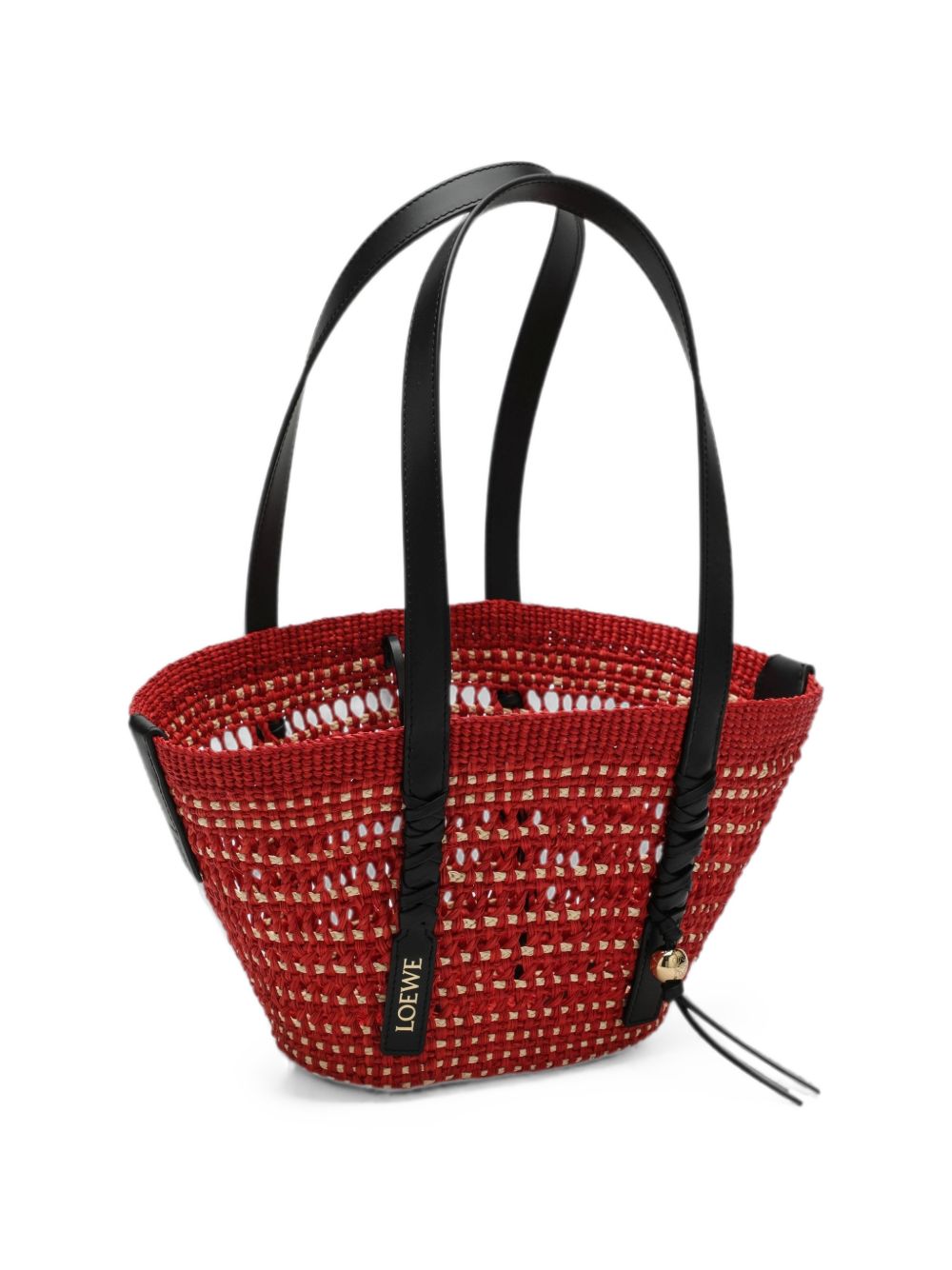 Loewe Paula's Ibiza Women Braid Small Rafia Tote