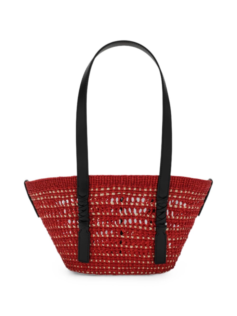 Loewe Paula's Ibiza Women Braid Small Rafia Tote