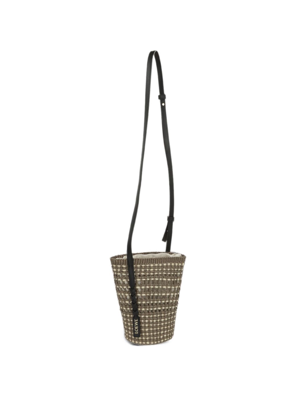 Loewe Paula's Ibiza Women Braid Rafia Bucket Bag