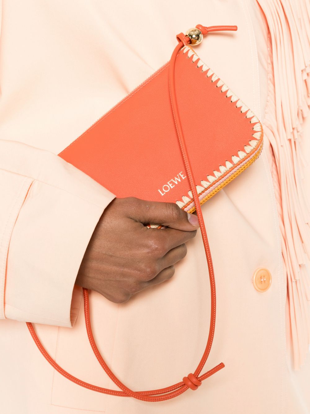 Loewe Paula's Ibiza Women Rio Leather Mini Bag