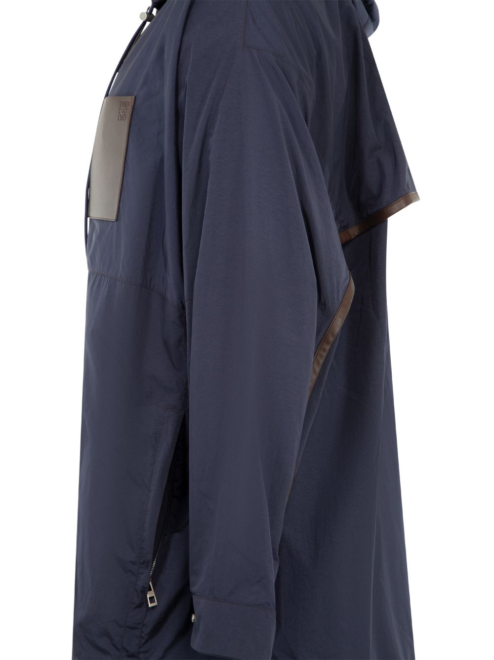 Loewe Paula's Ibiza Men Nylon Hooded Jacket