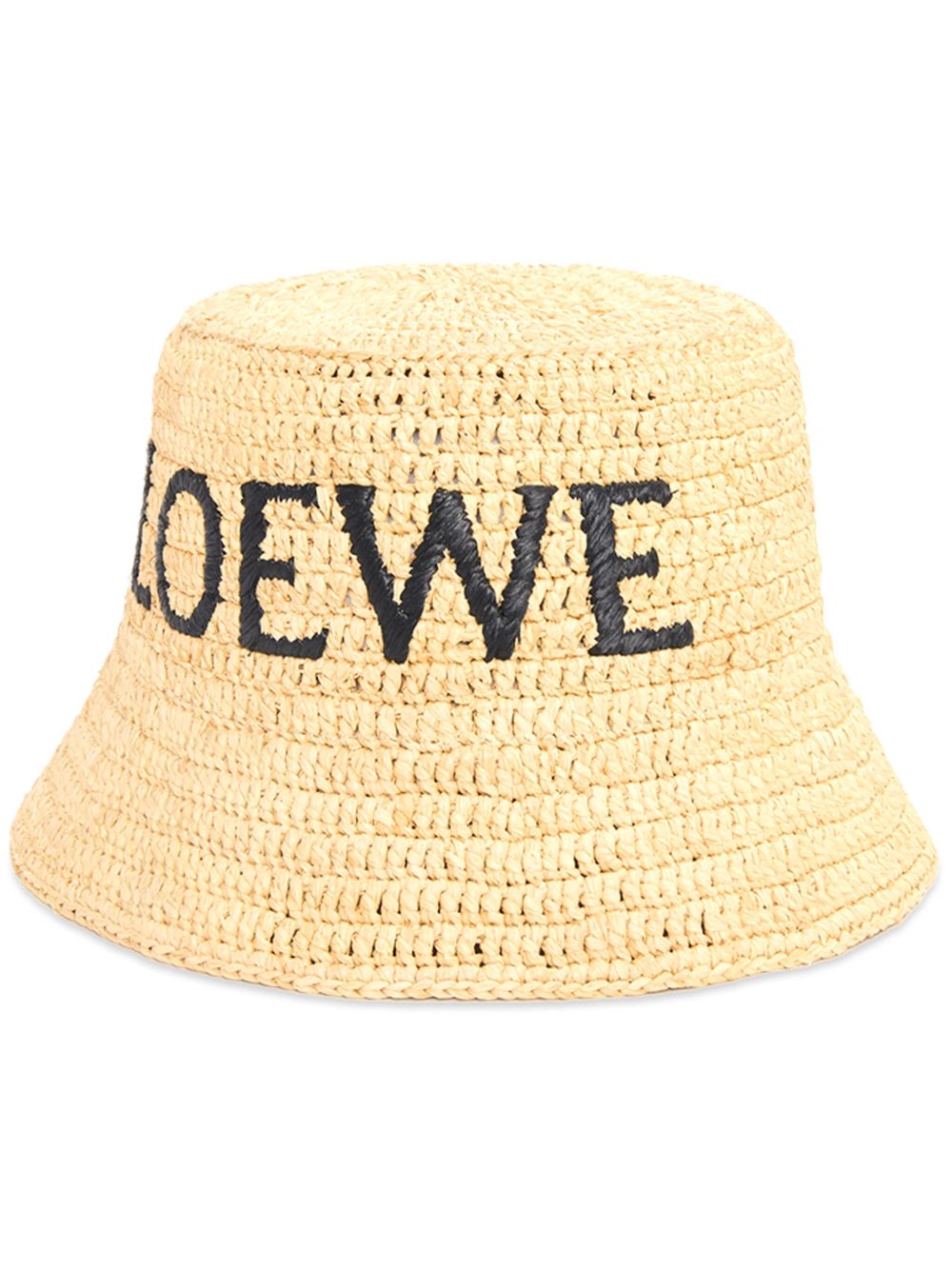 Loewe Paula's Ibiza Women Rafia Bucket Hat