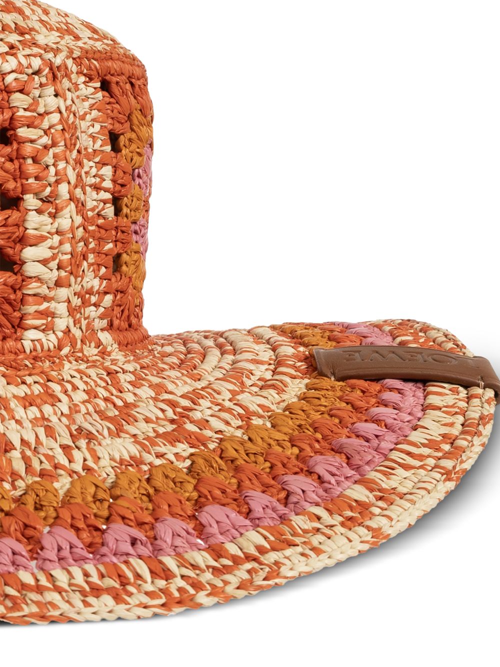 Loewe Paula's Ibiza Women Crochet Fisherman Hat