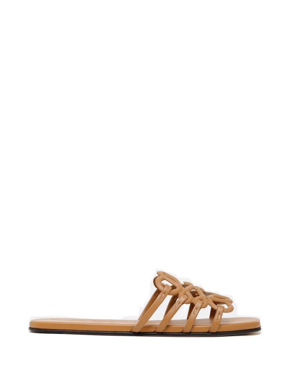 Loewe Paula's Ibiza Women Petal Anagram Leather Slides