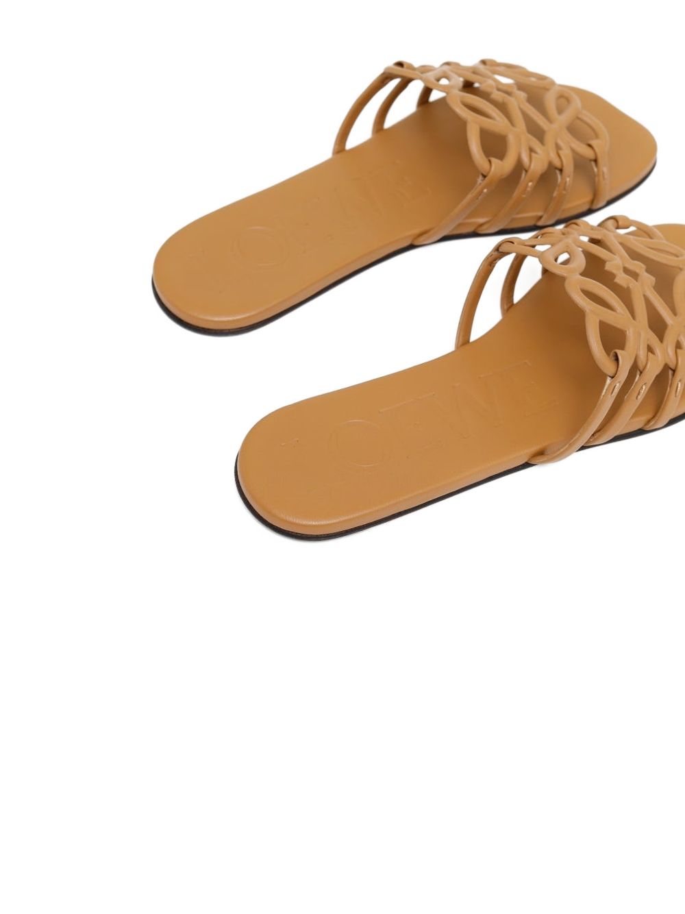 Loewe Paula's Ibiza Women Petal Anagram Leather Slides