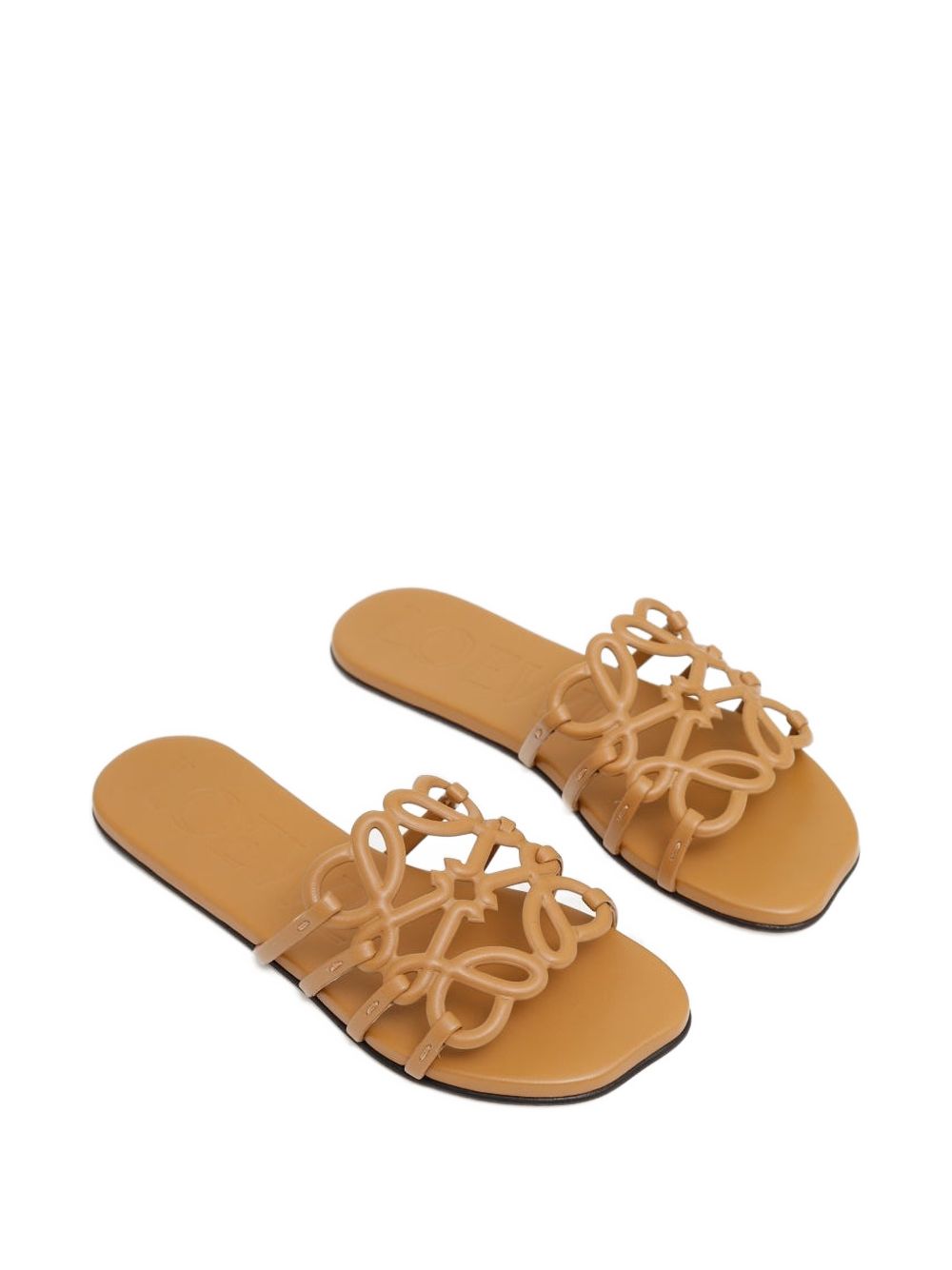 Loewe Paula's Ibiza Women Petal Anagram Leather Slides