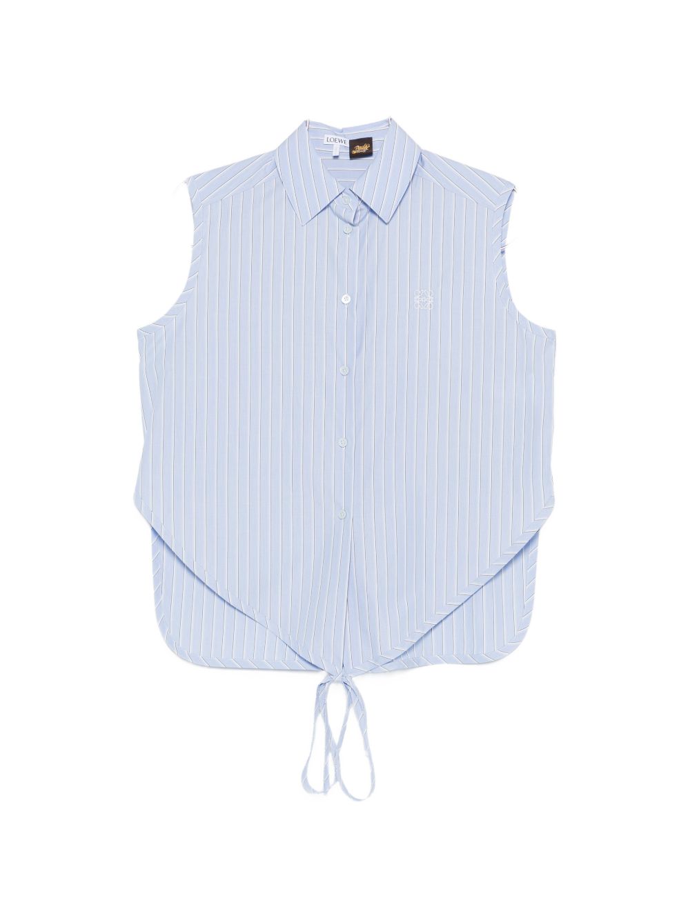 Loewe Paula's Ibiza Women Cotton Wrapped Shirt