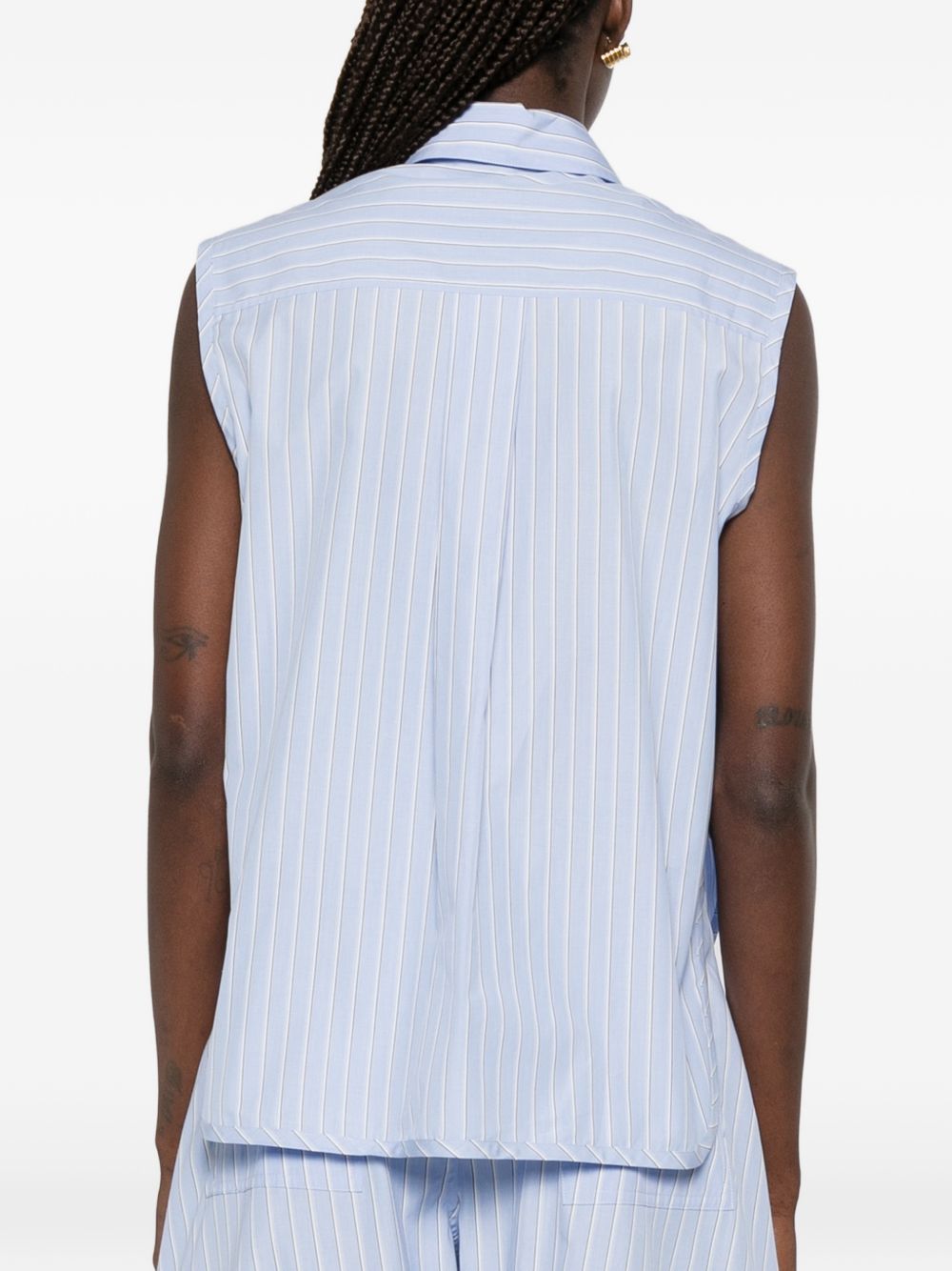 Loewe Paula's Ibiza Women Cotton Wrapped Shirt