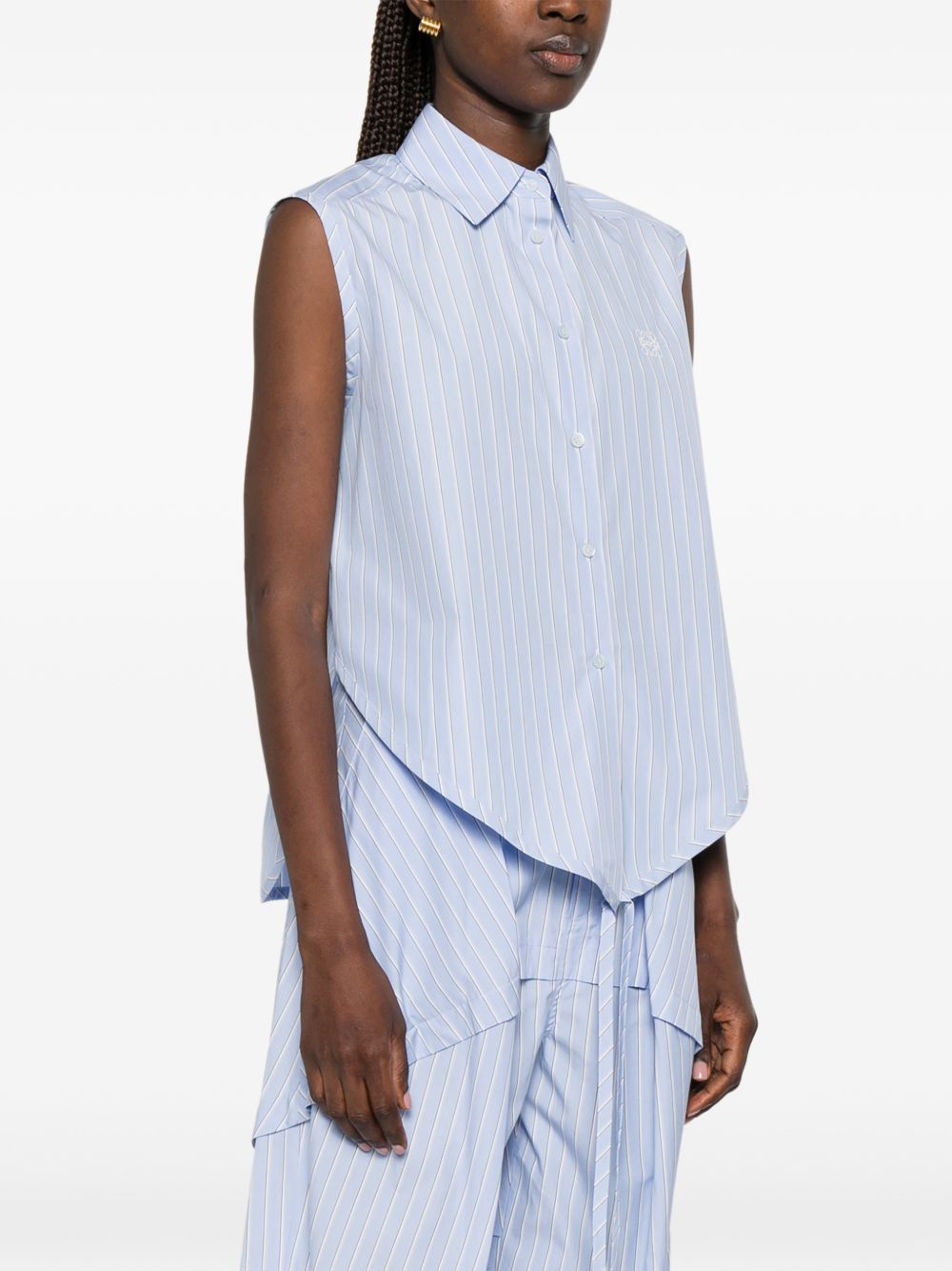 Loewe Paula's Ibiza Women Cotton Wrapped Shirt