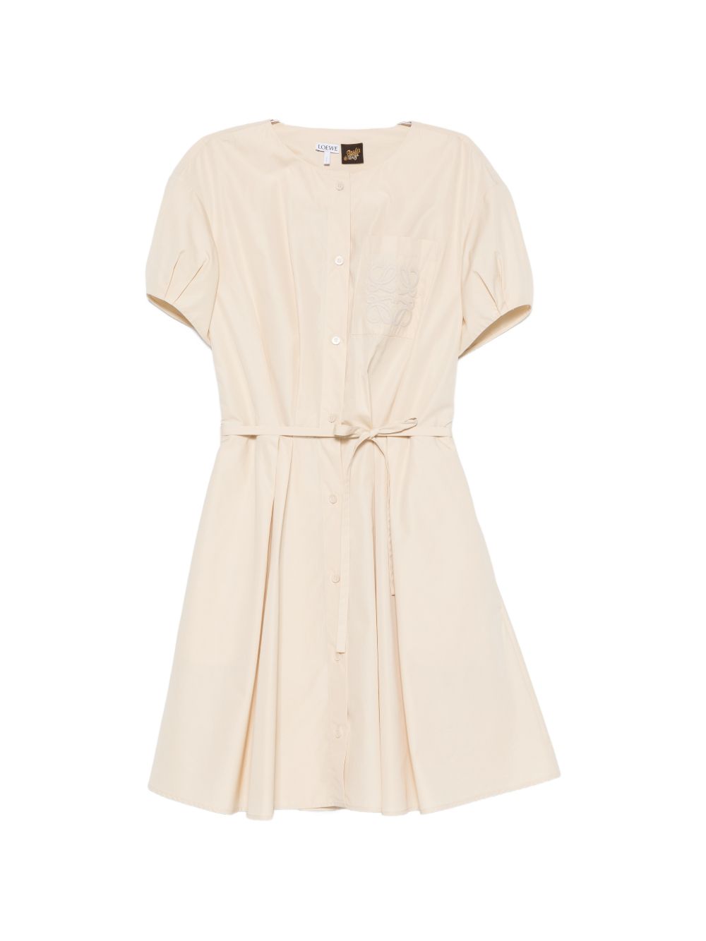 Loewe Paula's Ibiza Women Cotton Short Dress