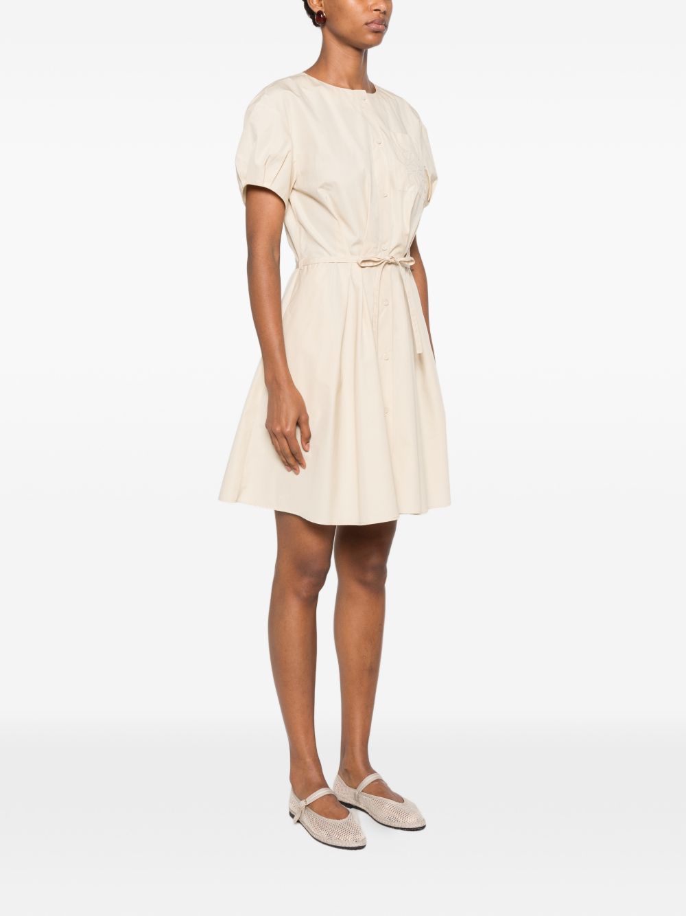 Loewe Paula's Ibiza Women Cotton Short Dress