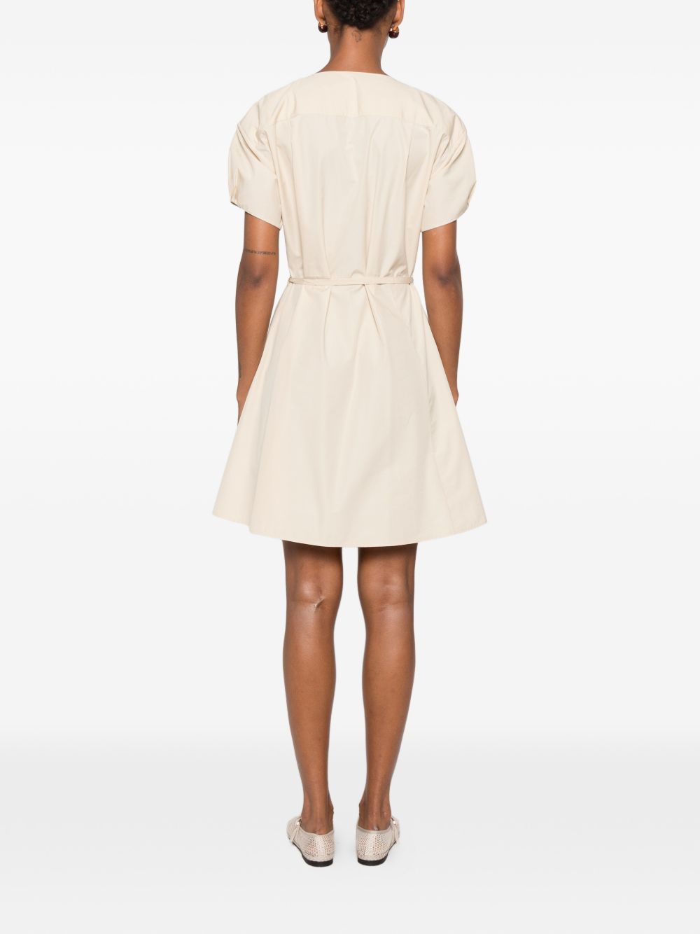 Loewe Paula's Ibiza Women Cotton Short Dress
