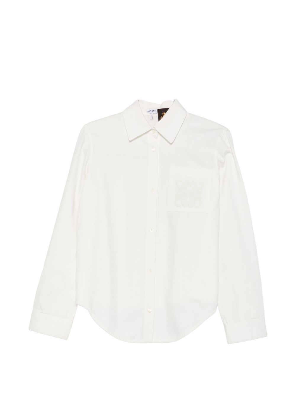 Loewe Paula's Ibiza Women Denim Cotton Shirt