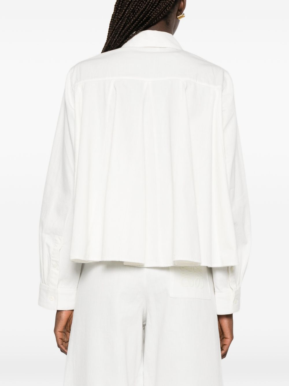 Loewe Paula's Ibiza Women Denim Cotton Shirt