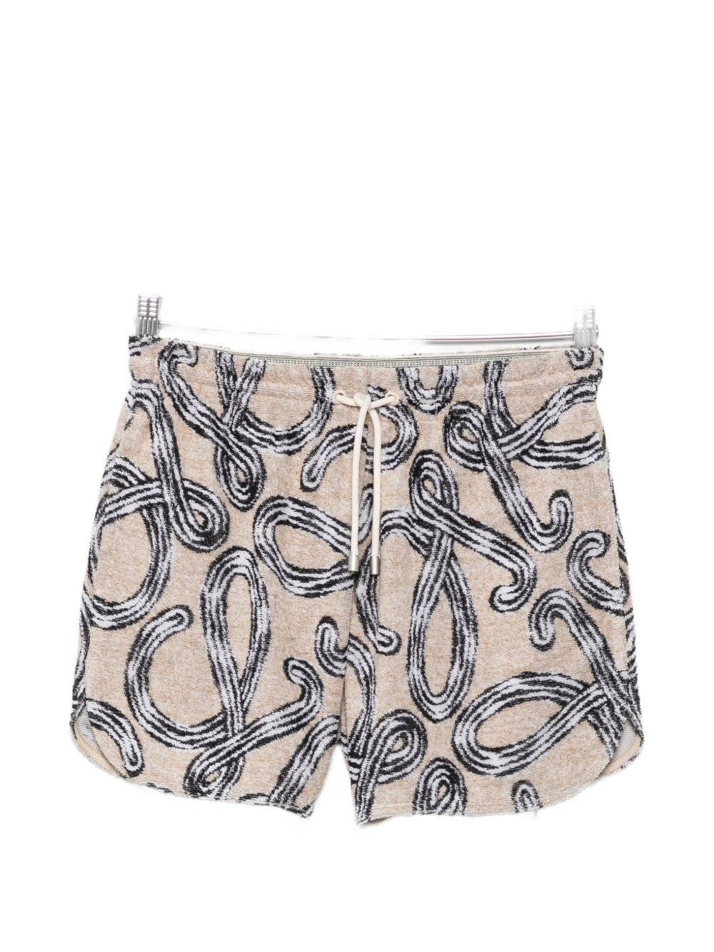 Loewe Paula's Ibiza Women Cotton Blend Printed Shorts