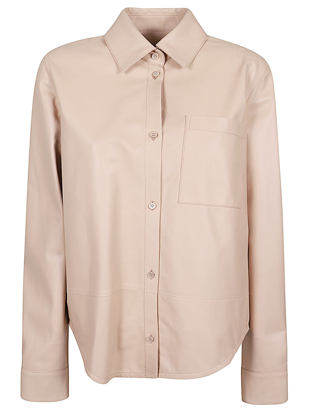 Loewe Paula's Ibiza Women Leather Shirt