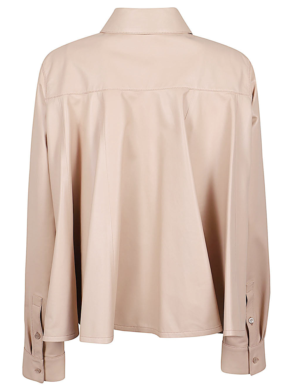 Loewe Paula's Ibiza Women Leather Shirt