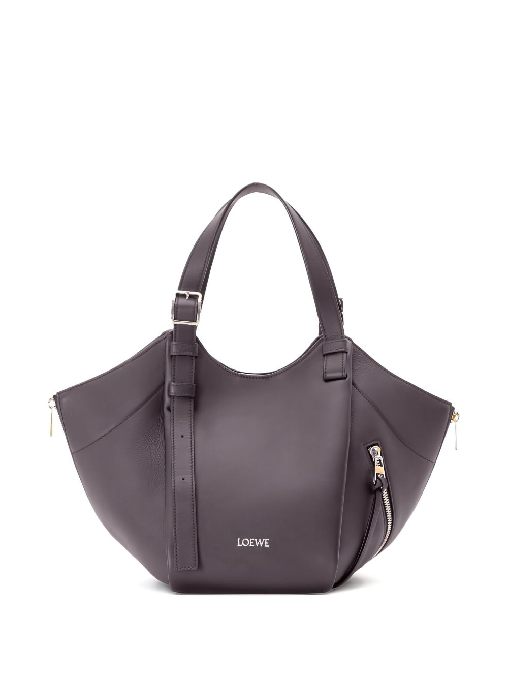 Loewe Women Hammock Leather Tote Bag