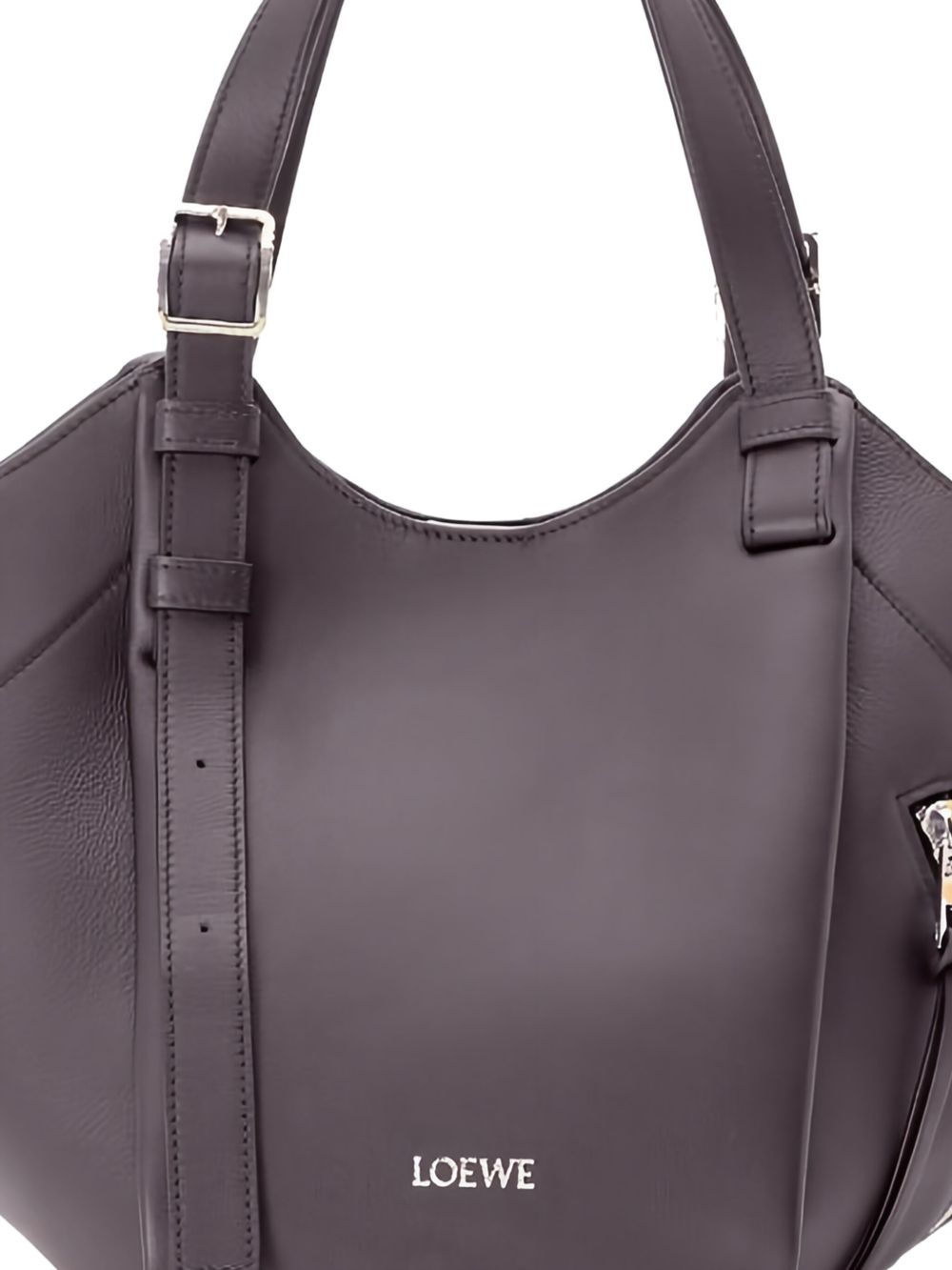 Loewe Women Hammock Leather Tote Bag
