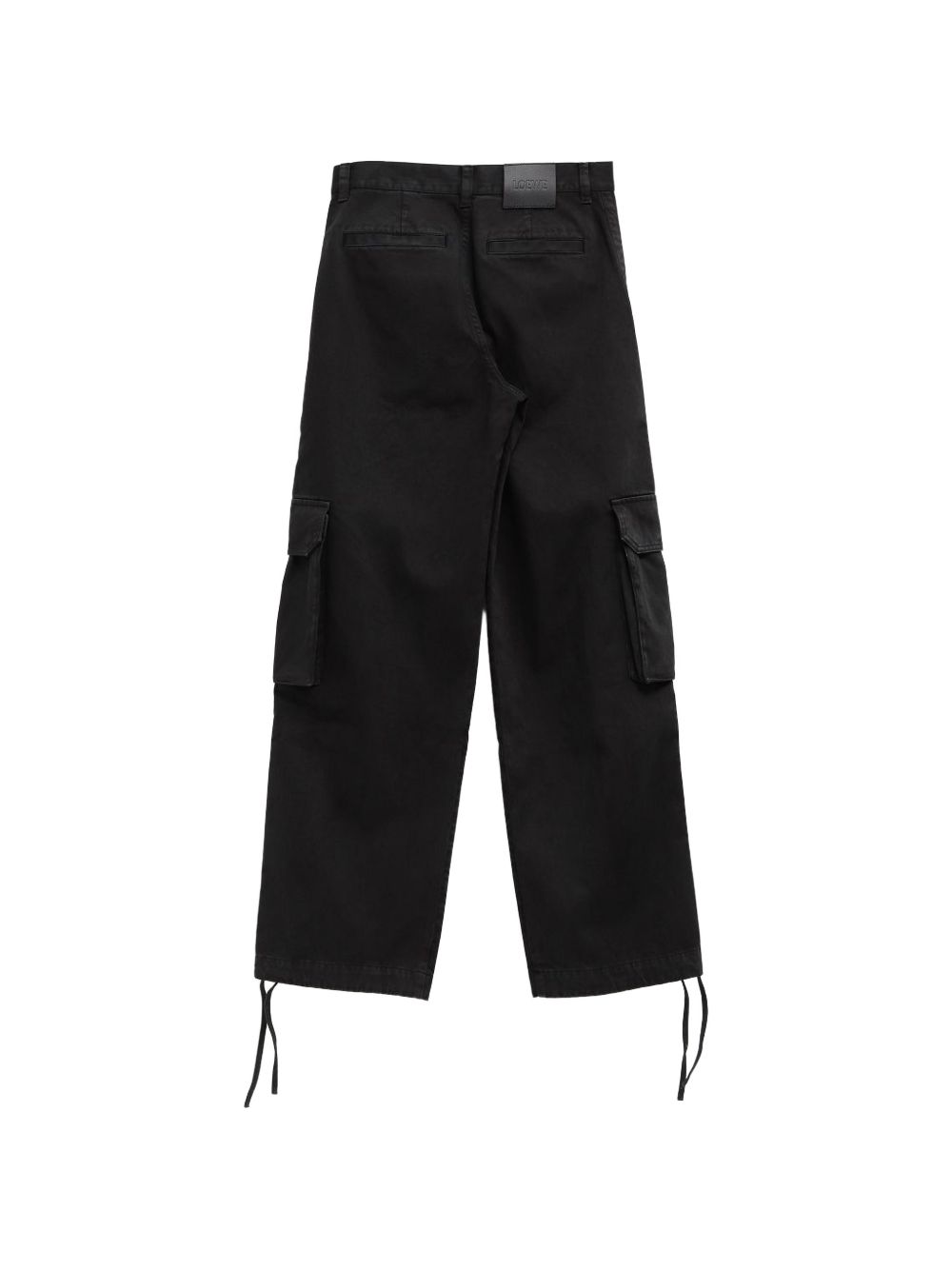 Loewe Men Cotton Cargo Trousers