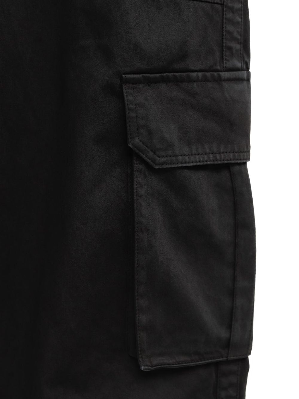 Loewe Men Cotton Cargo Trousers