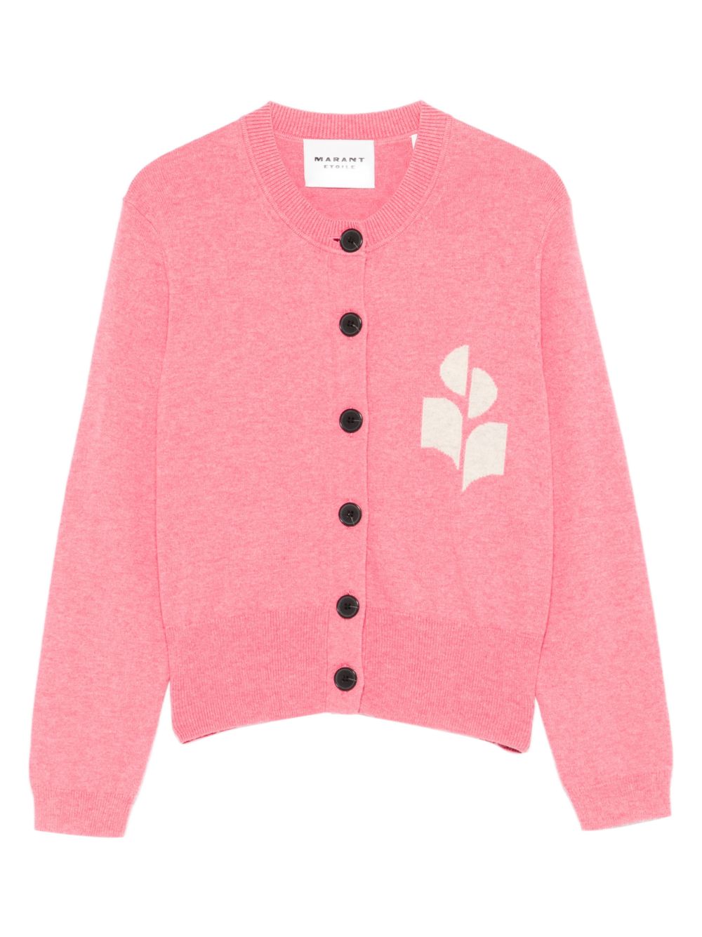 Marant Etoile Women Newton Cotton And Wool Cardigan
