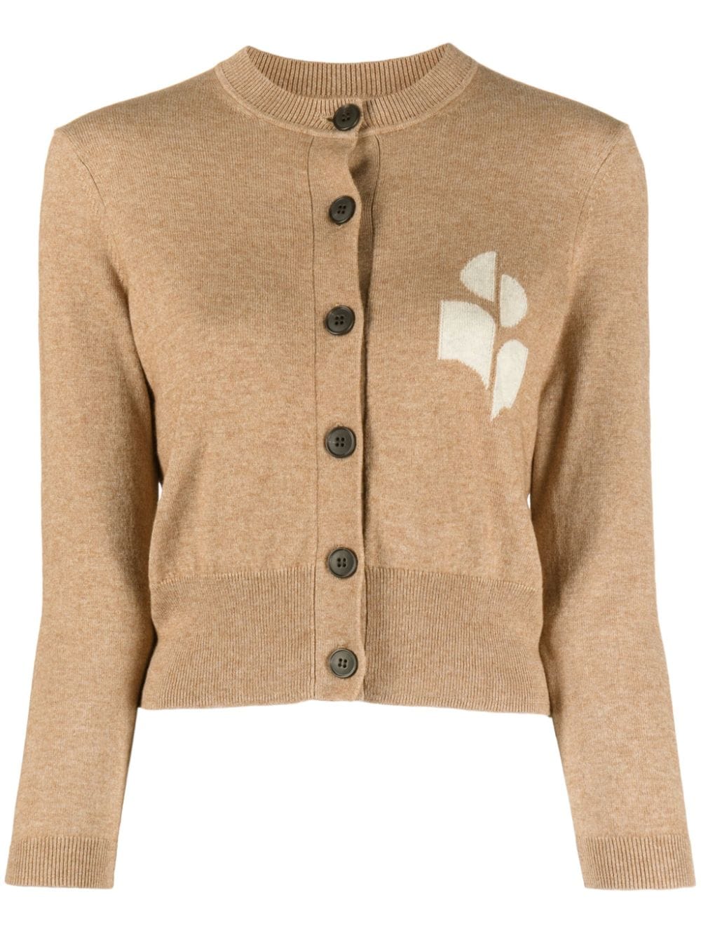 Marant Etoile Women Newton Cotton And Wool Cardigan