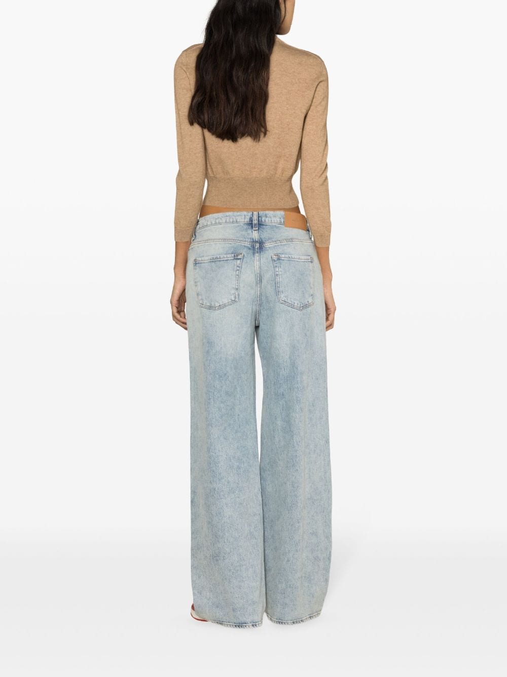 Marant Etoile Women Newton Cotton And Wool Cardigan