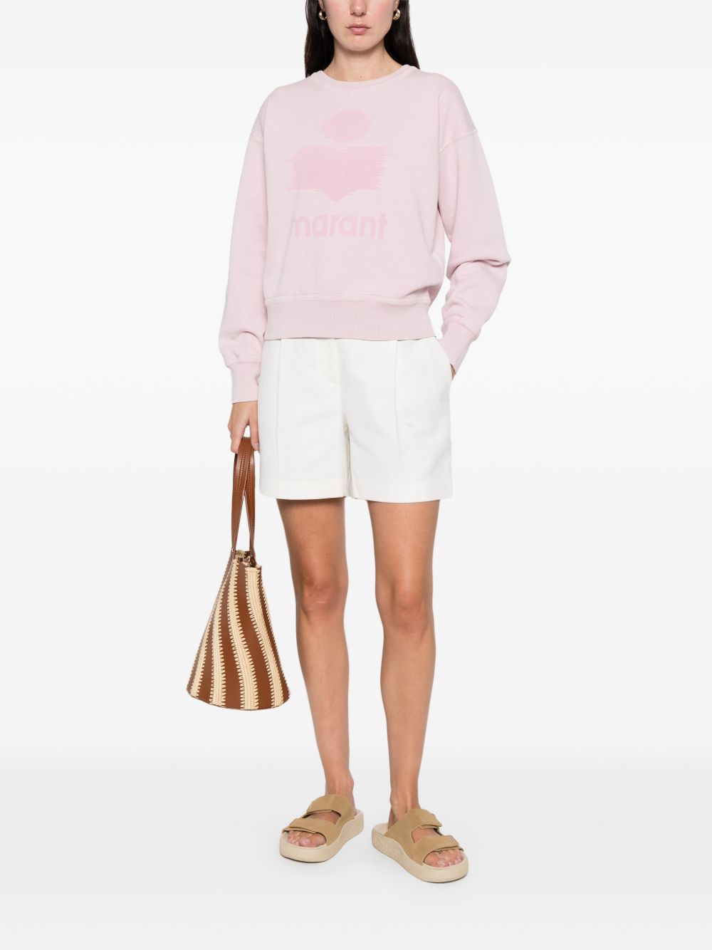 Marant Etoile Women Mobyli Cotton Sweatshirt