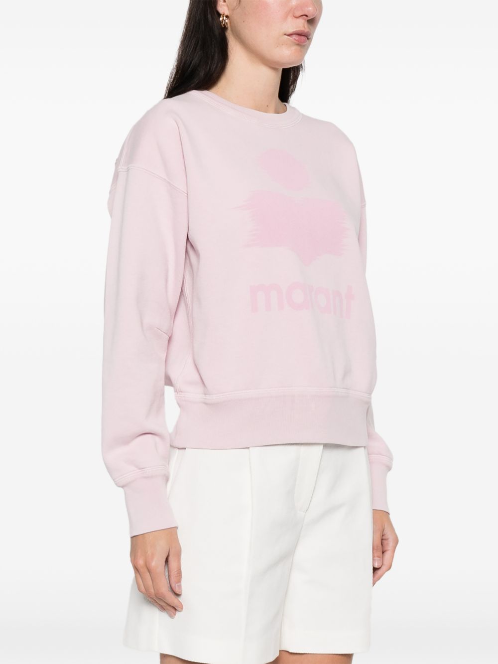 Marant Etoile Women Mobyli Cotton Sweatshirt