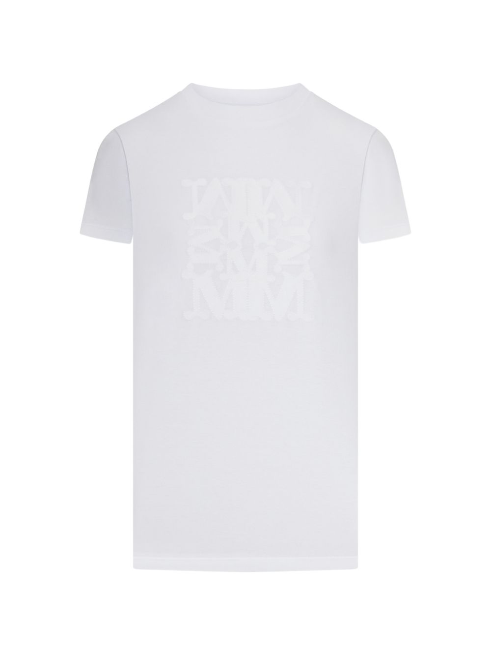 Max Mara Women Logo Cotton T-Shirt