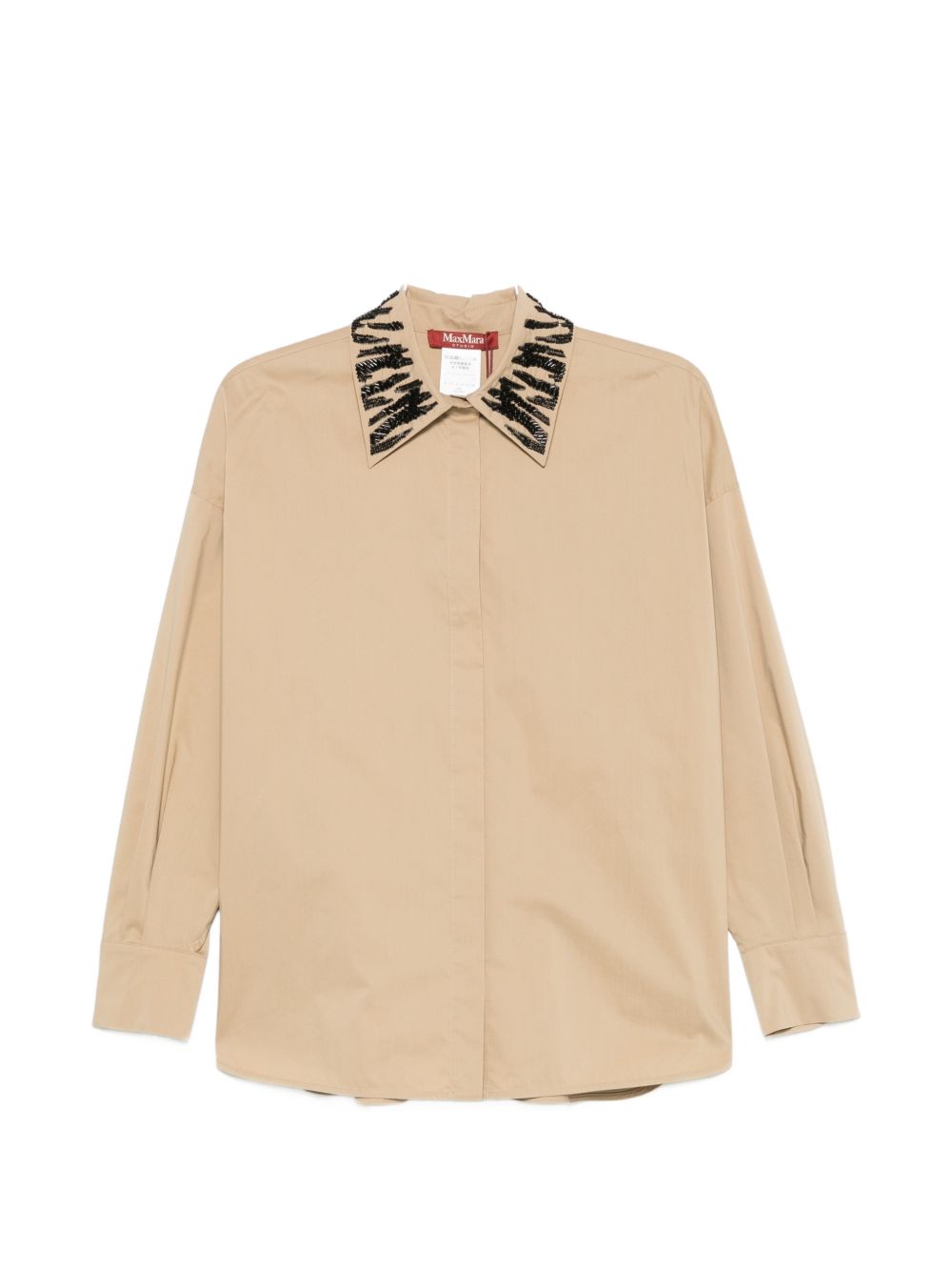 Max Mara Women Cotton Blend Shirt