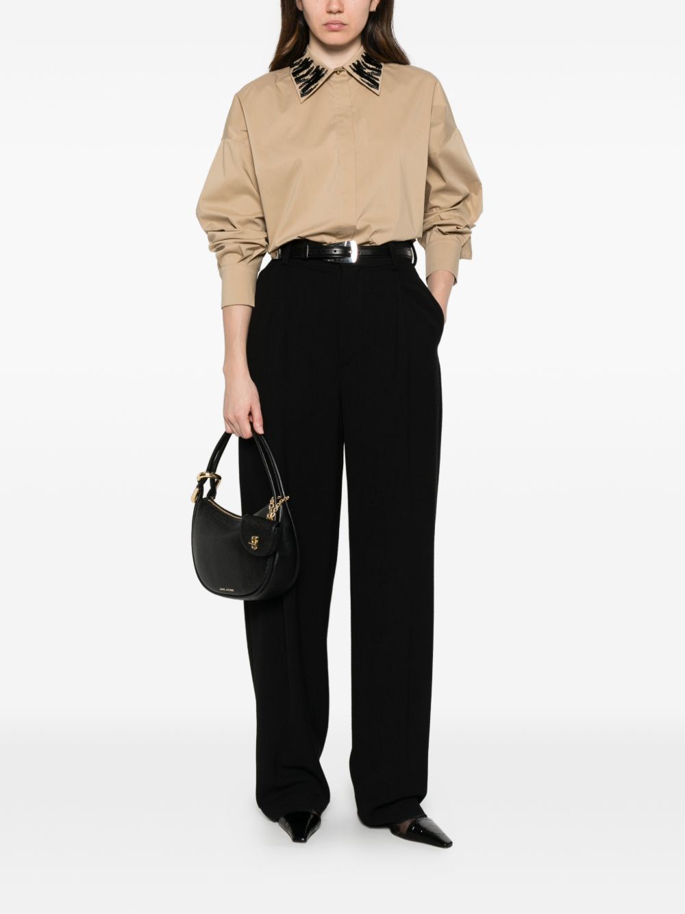 Max Mara Women Cotton Blend Shirt