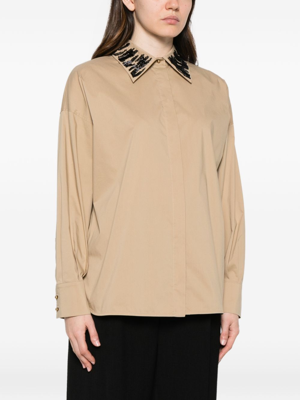 Max Mara Women Cotton Blend Shirt