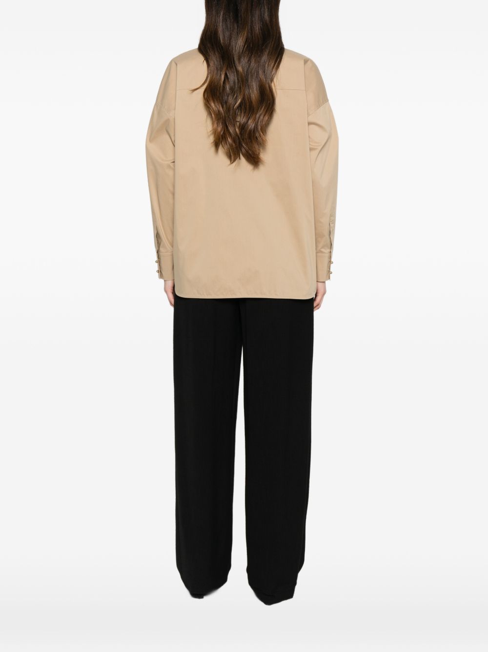 Max Mara Women Cotton Blend Shirt