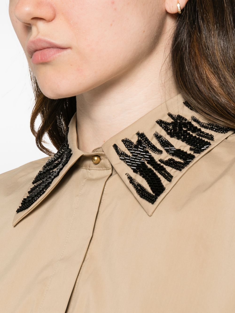 Max Mara Women Cotton Blend Shirt