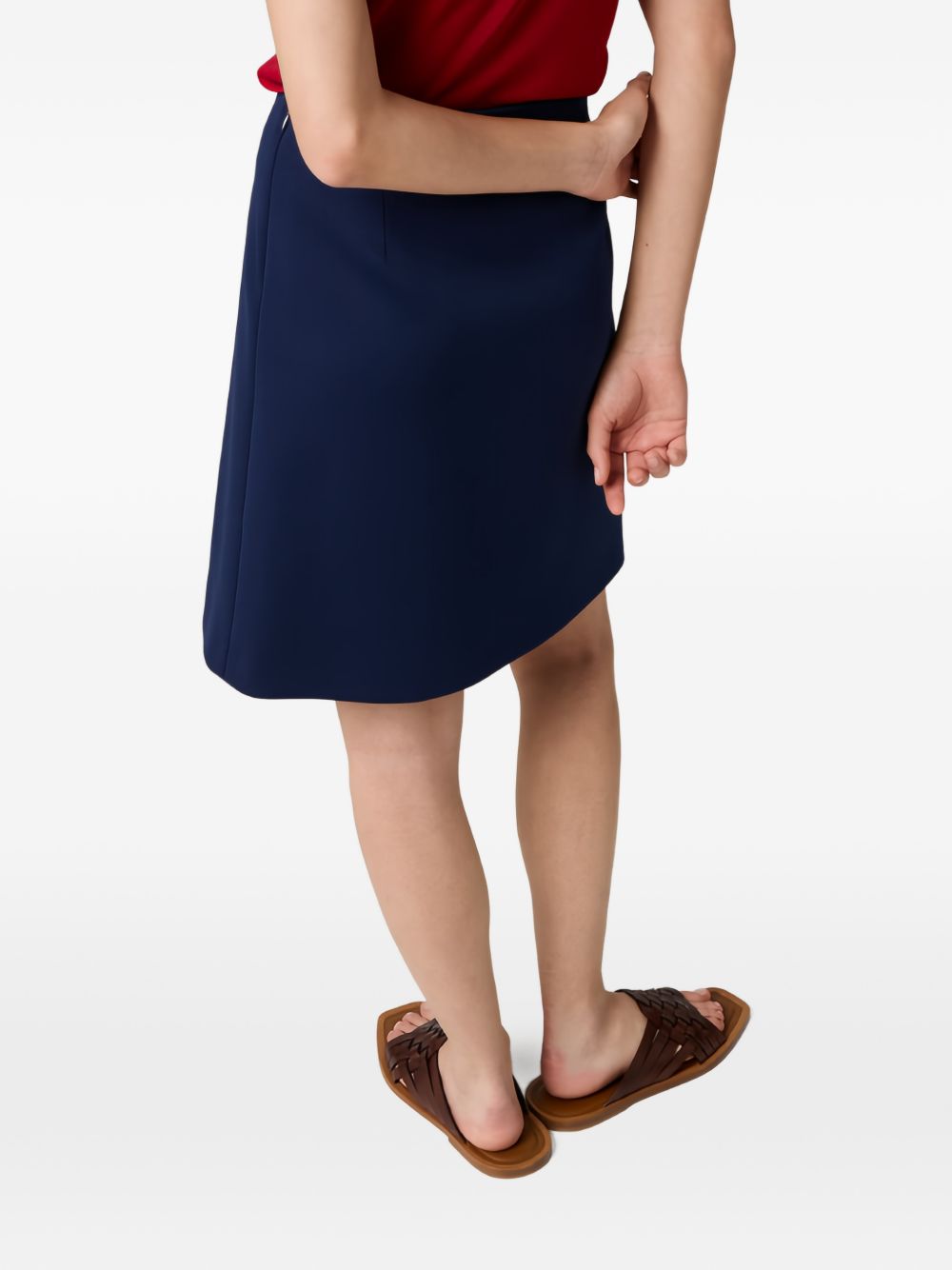 Miu Miu Women Jersey Tec Short Skirt