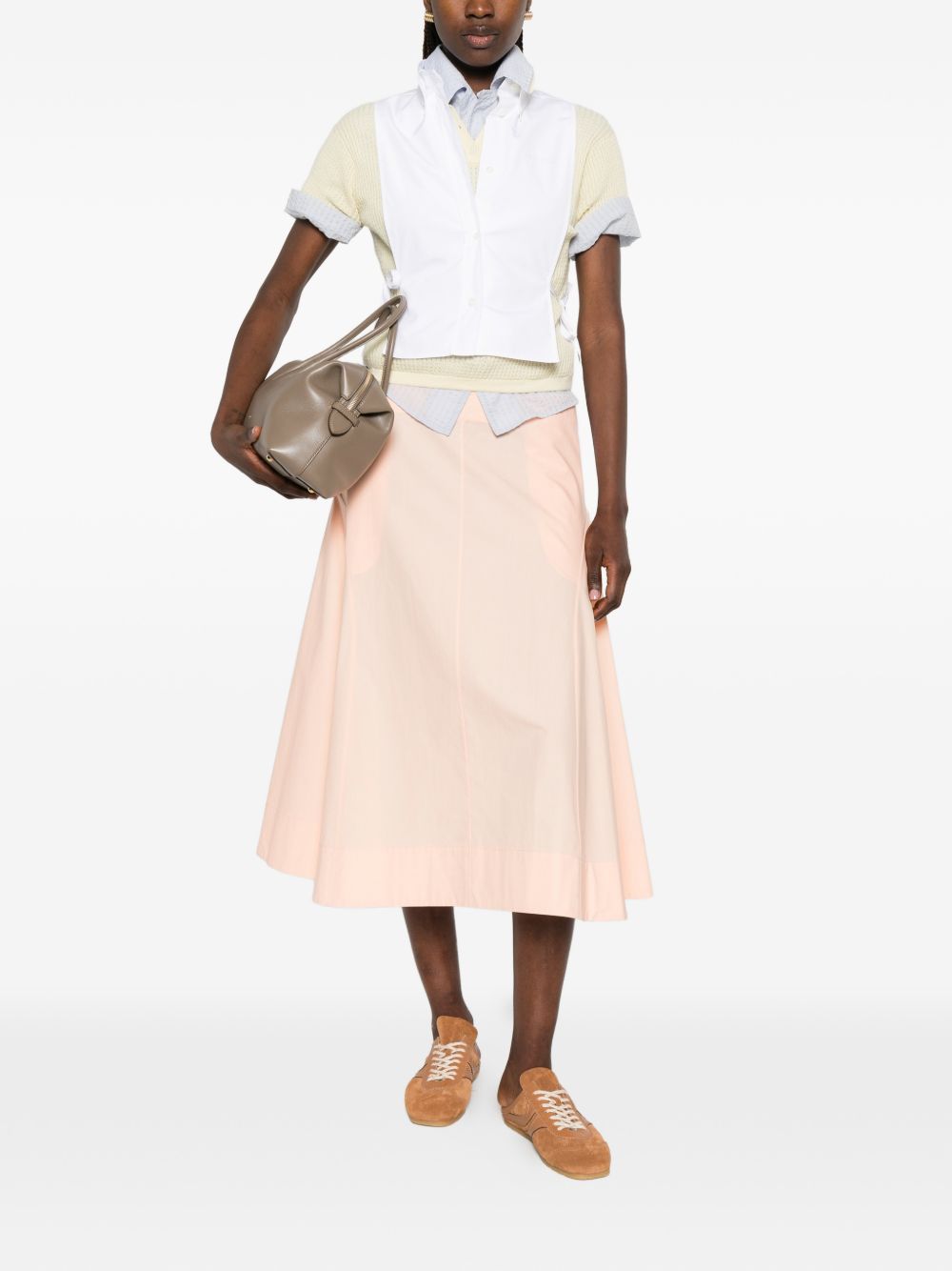 Miu Miu Women Cotton Shirt