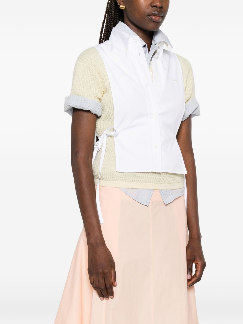 Miu Miu Women Cotton Shirt