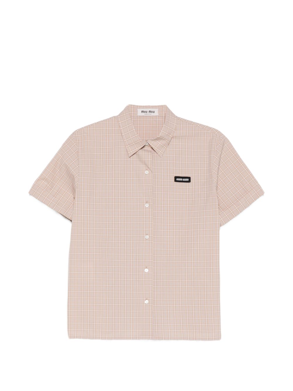 Miu Miu Women Cotton Shirt