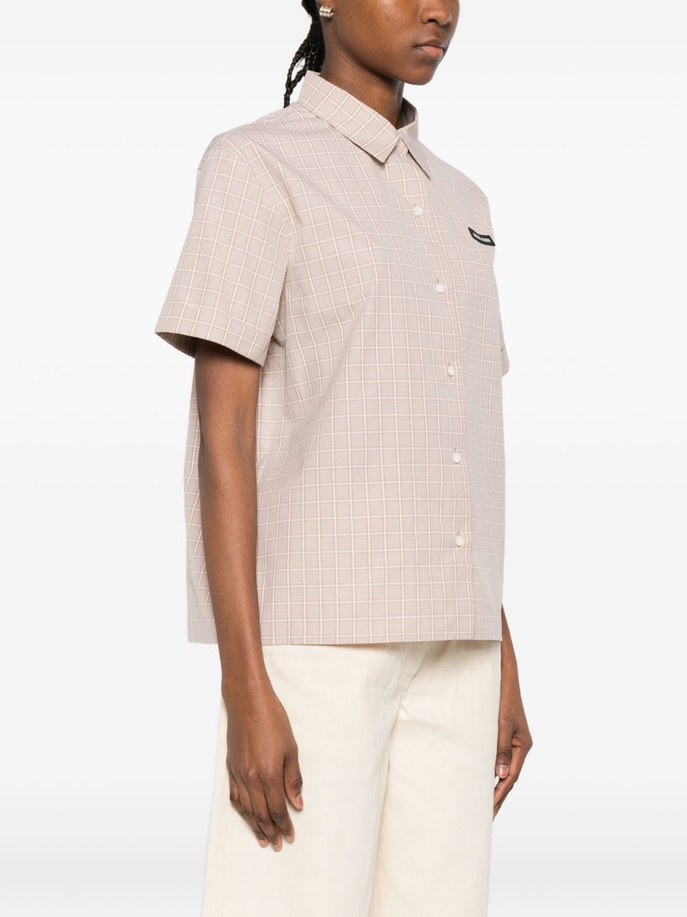 Miu Miu Women Cotton Shirt