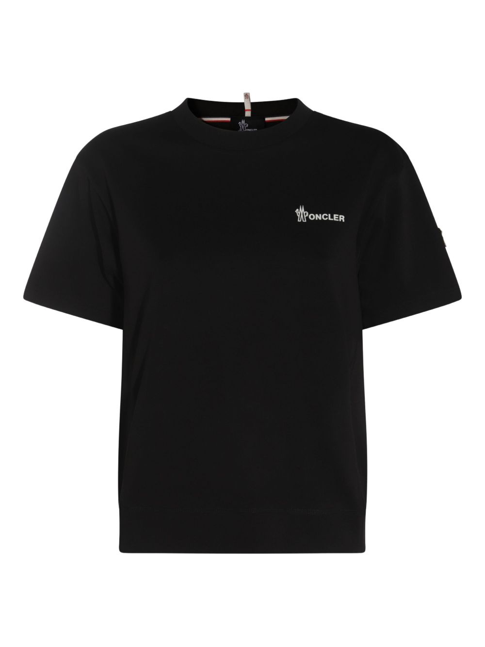Moncler Grenoble Women Logo Cotton T-Shirt