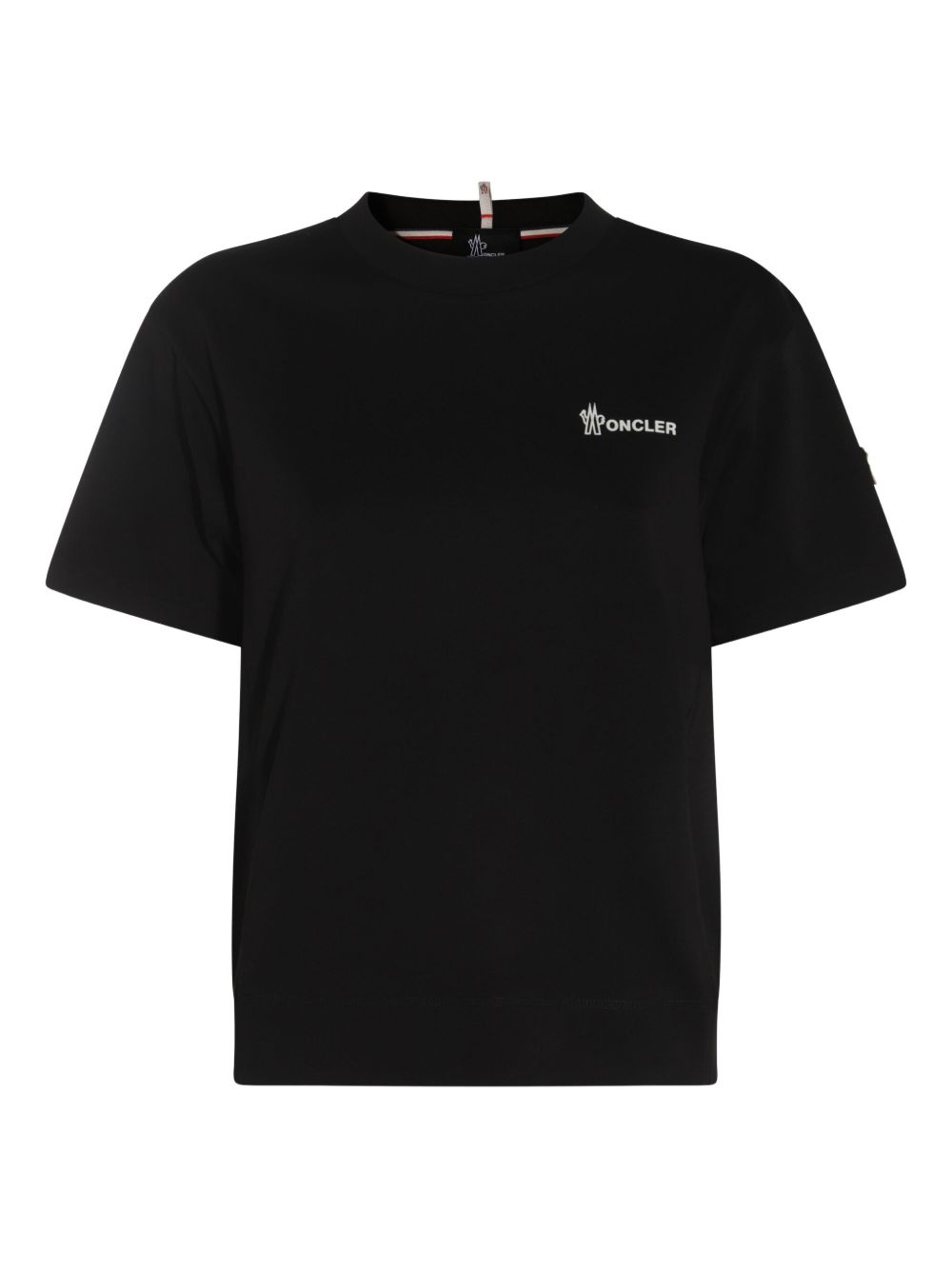 Moncler Grenoble Women Logo Cotton T-Shirt